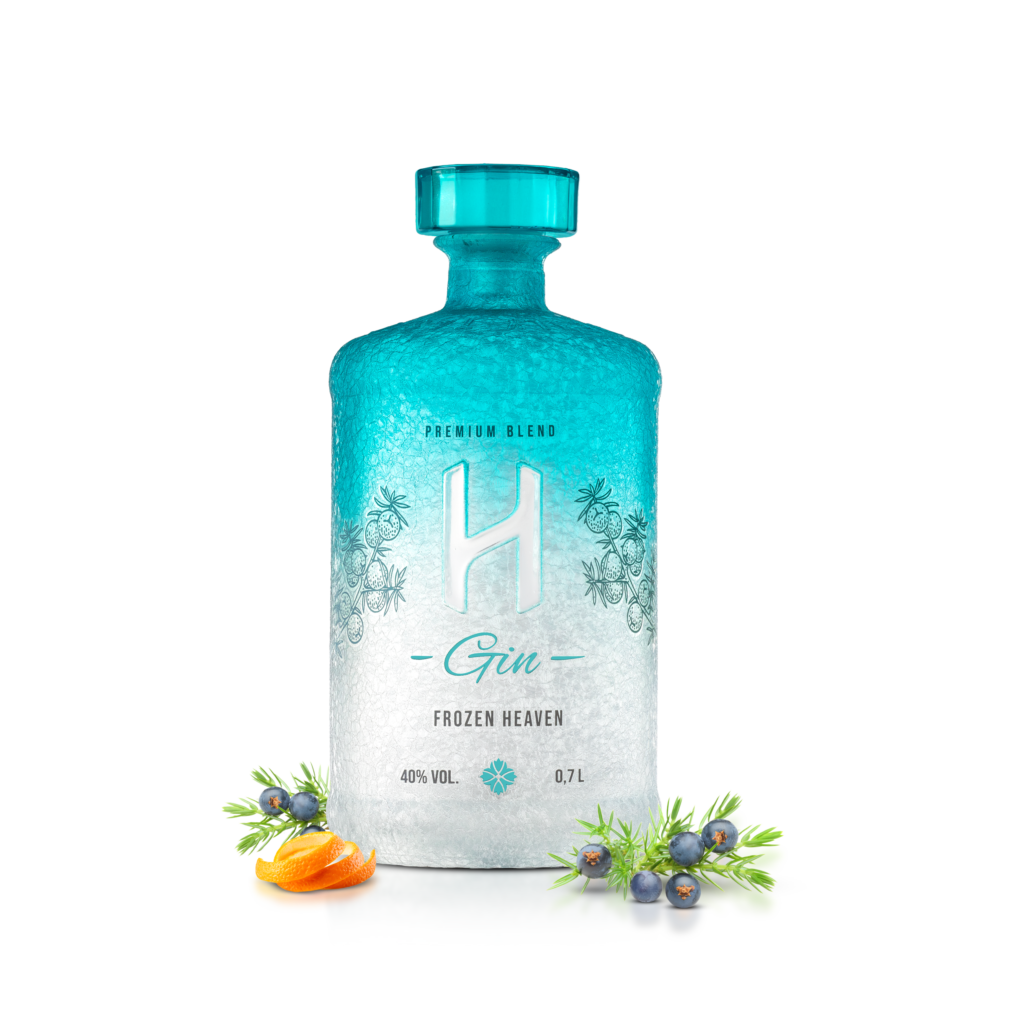 H-Gin Frozen Heaven Flasche