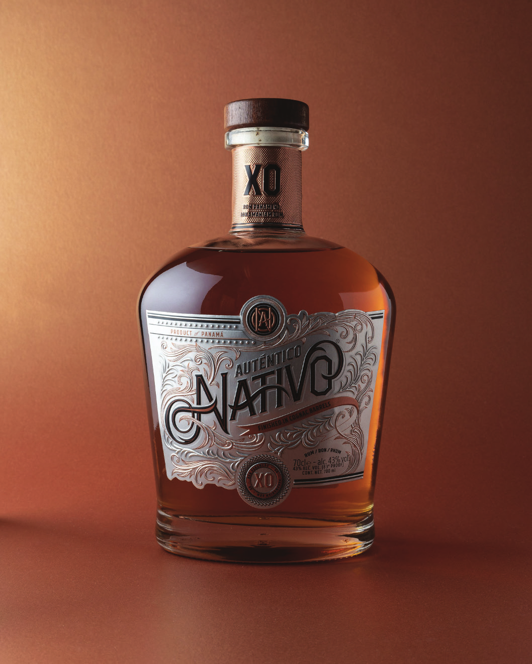 Auténtico Nativo XO Cognac Barrel Finish