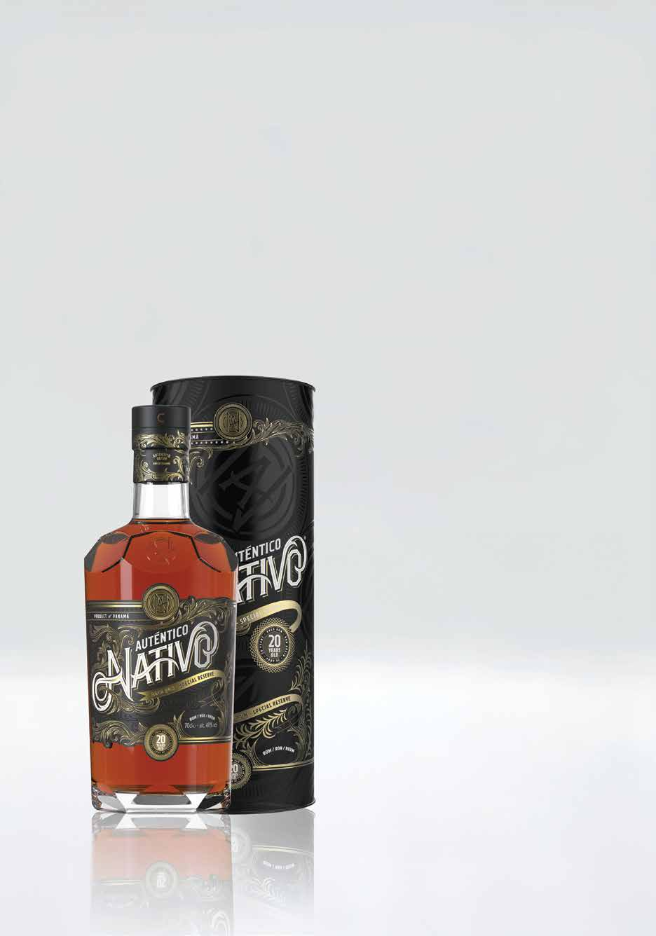 Auténtico Nativo 20 Jahre mit Tube