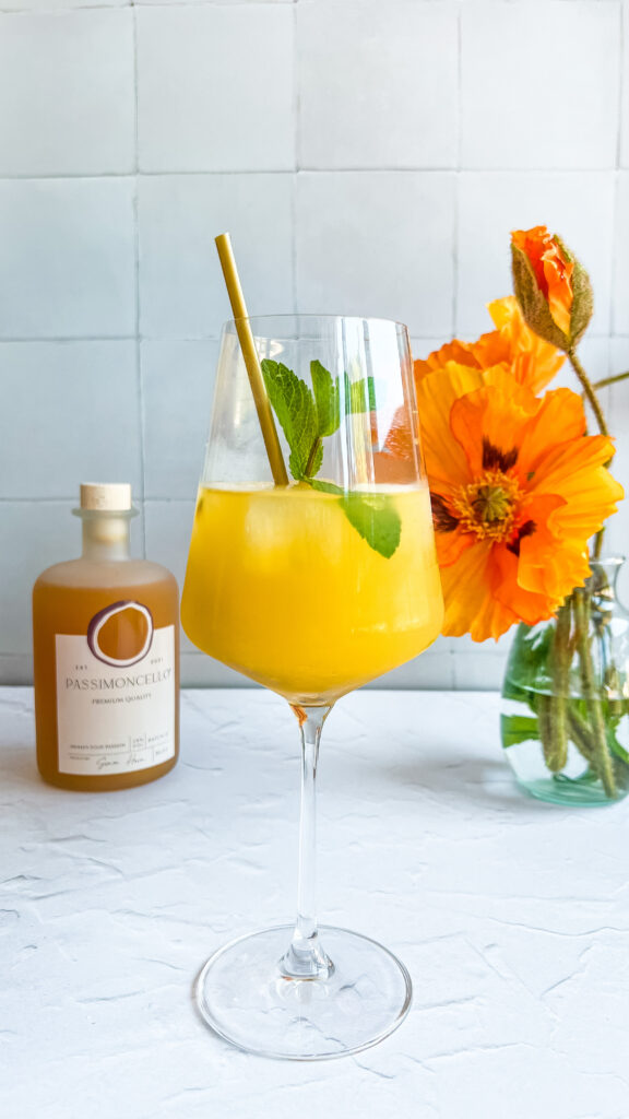 Passimoncello als frischer Aperitif